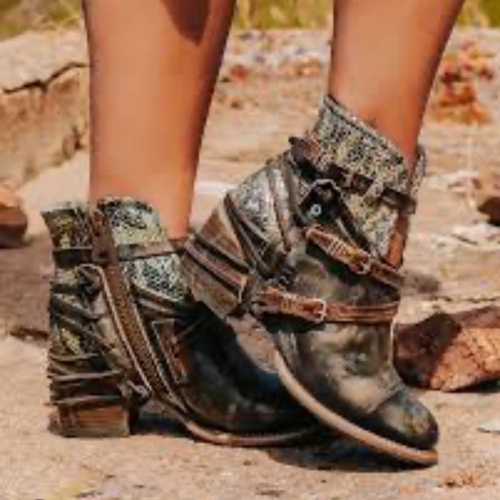 Freebird Crue bootie